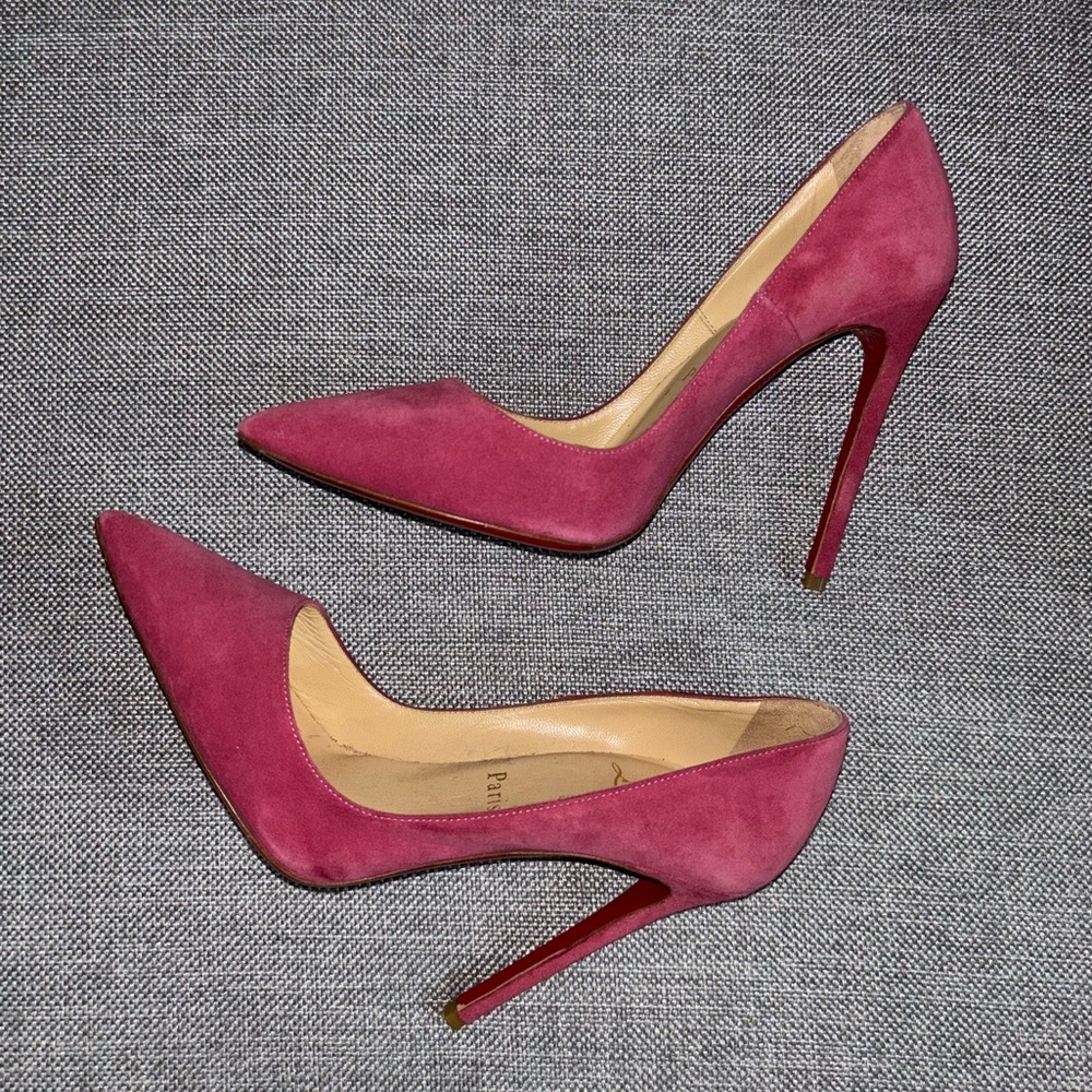 Christian Louboutin Suede So Kate